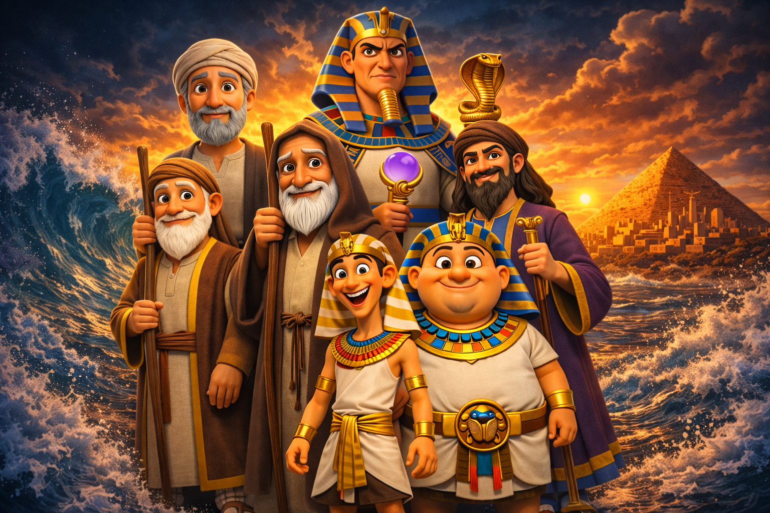 La Salida de Mitzraim